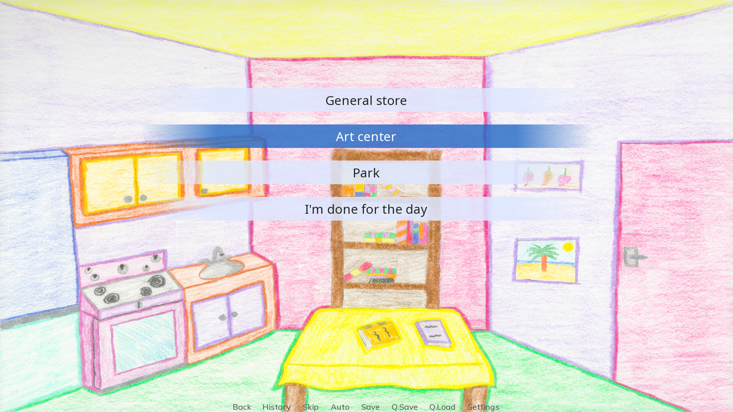 Murder in Crayontopia screenshot 8