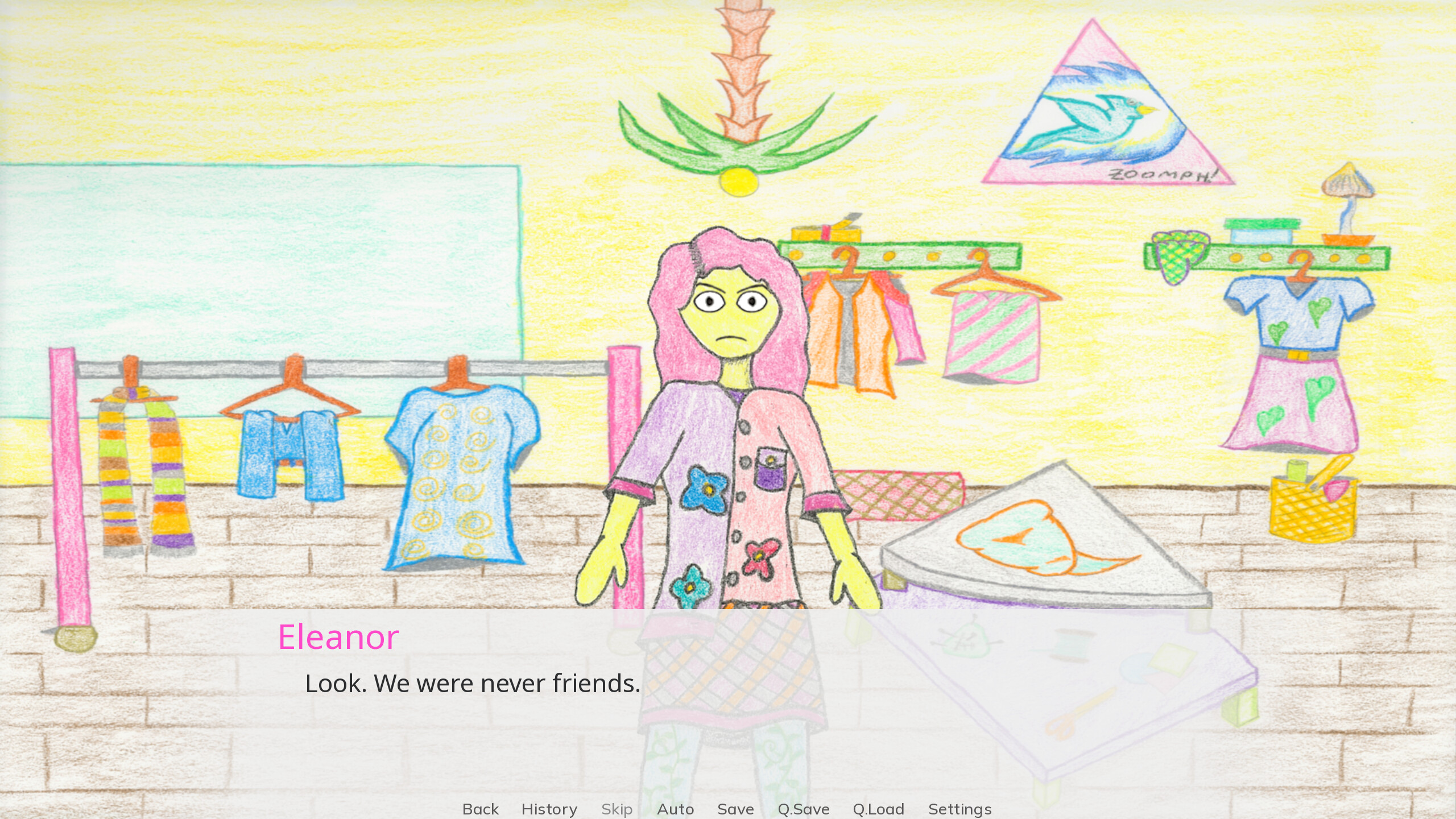 Murder in Crayontopia screenshot 10