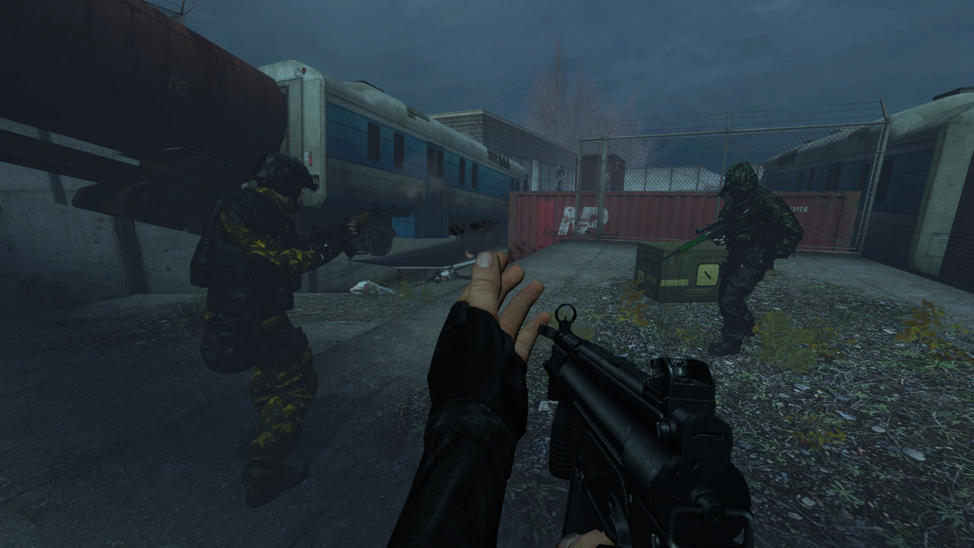 Codename CURE screenshot 20