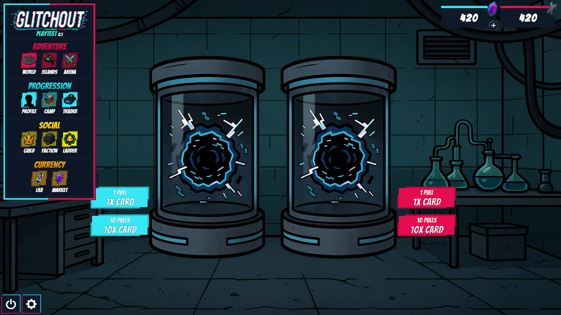 GLITCHOUT screenshot 9