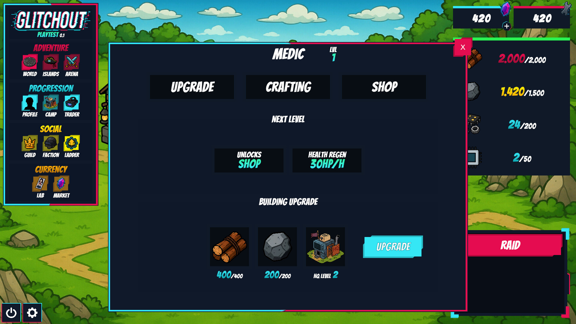 GLITCHOUT screenshot 11