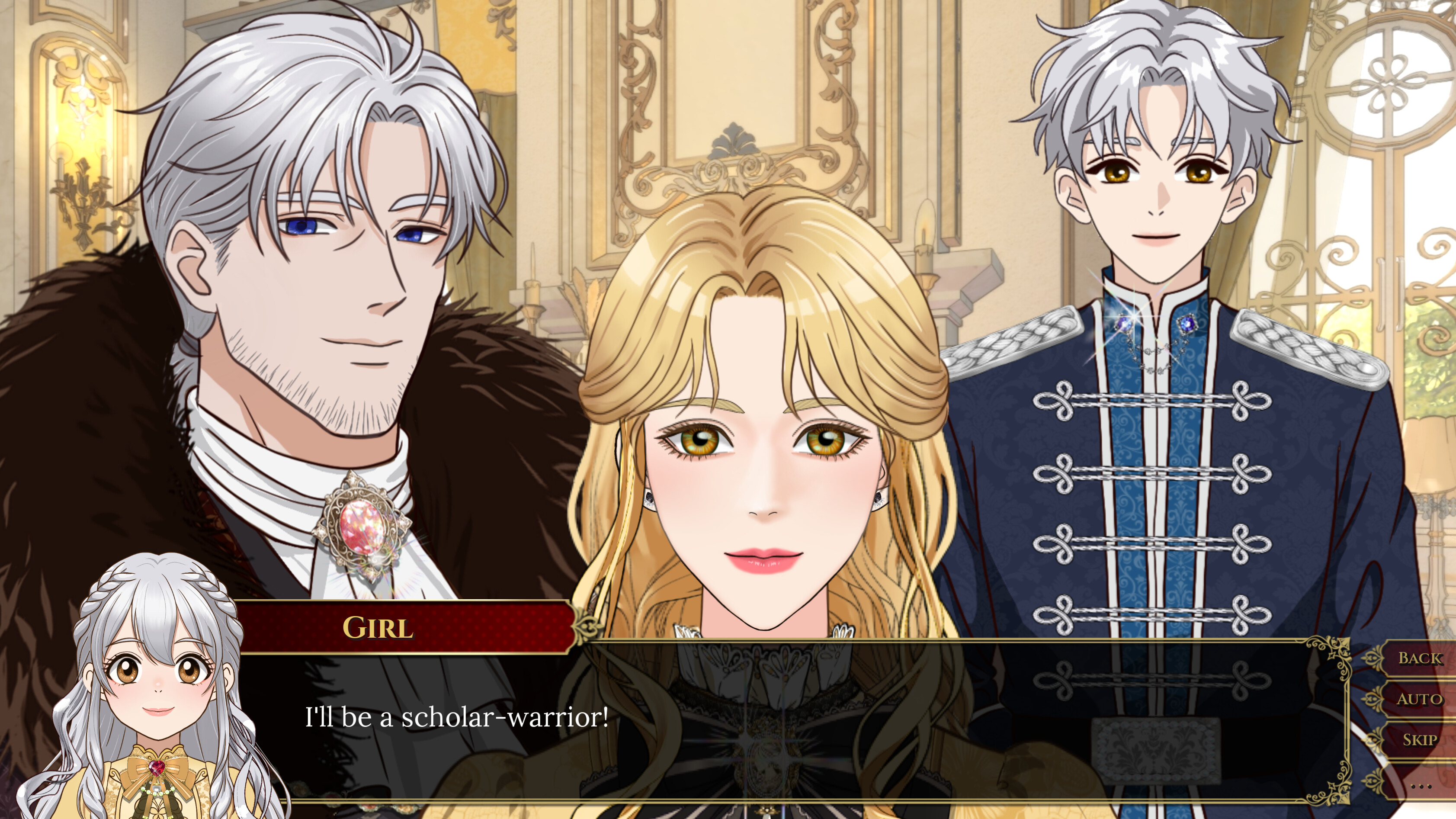 Fate's Masquerade screenshot 7