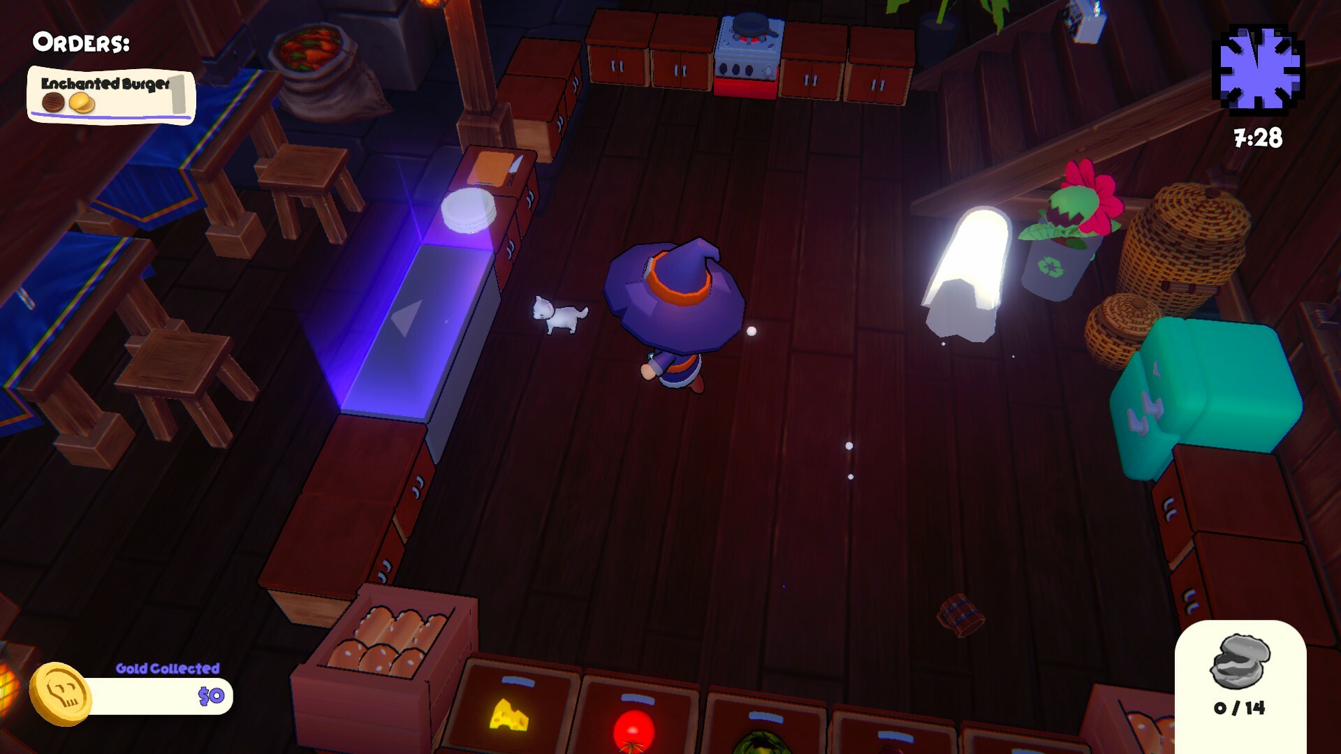 Burger Witch screenshot 2