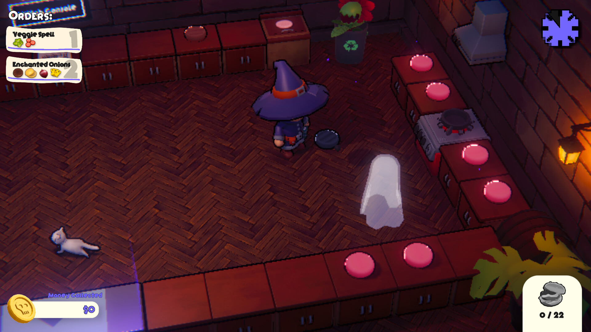 Burger Witch screenshot 9
