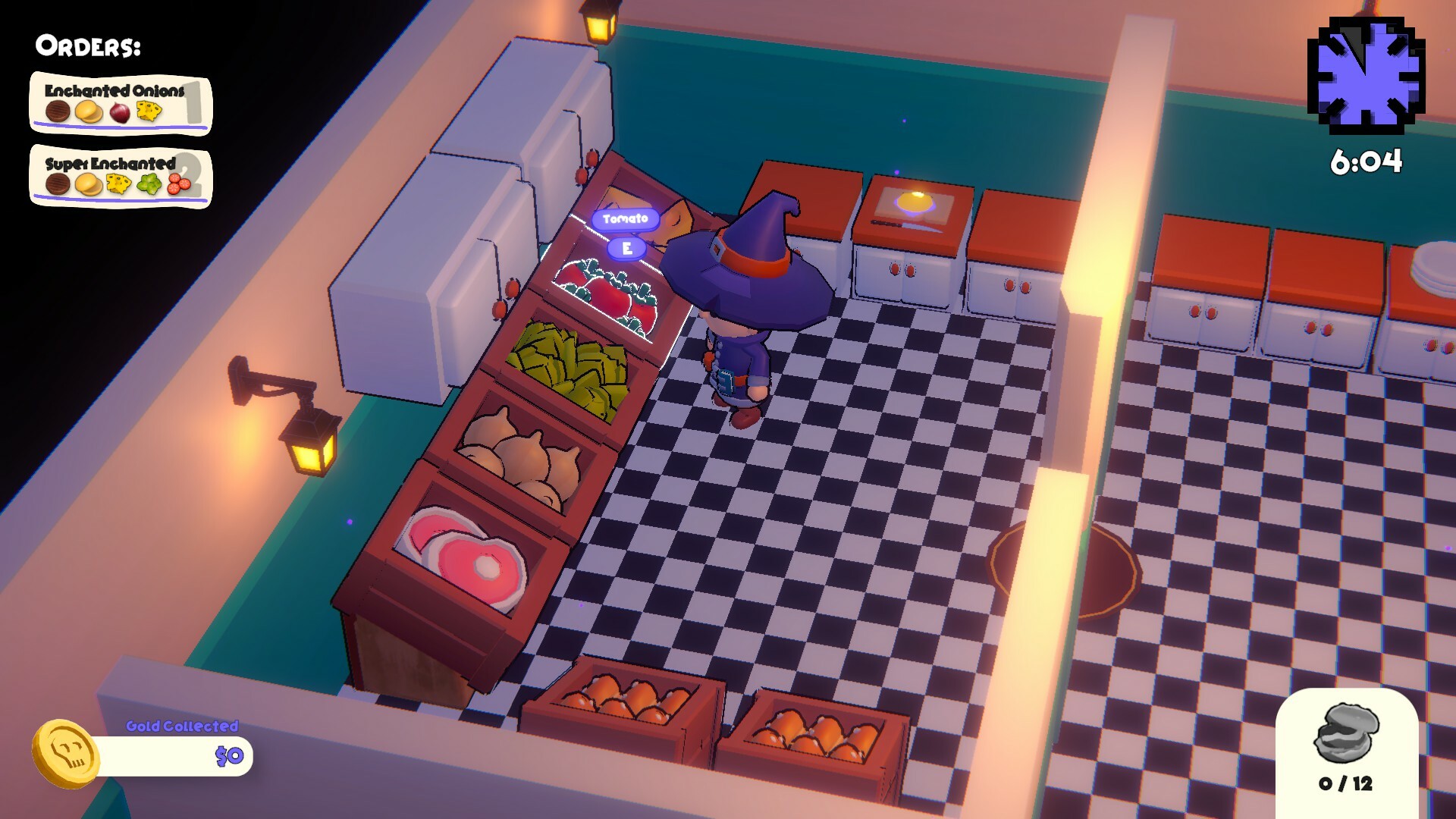 Burger Witch screenshot 5