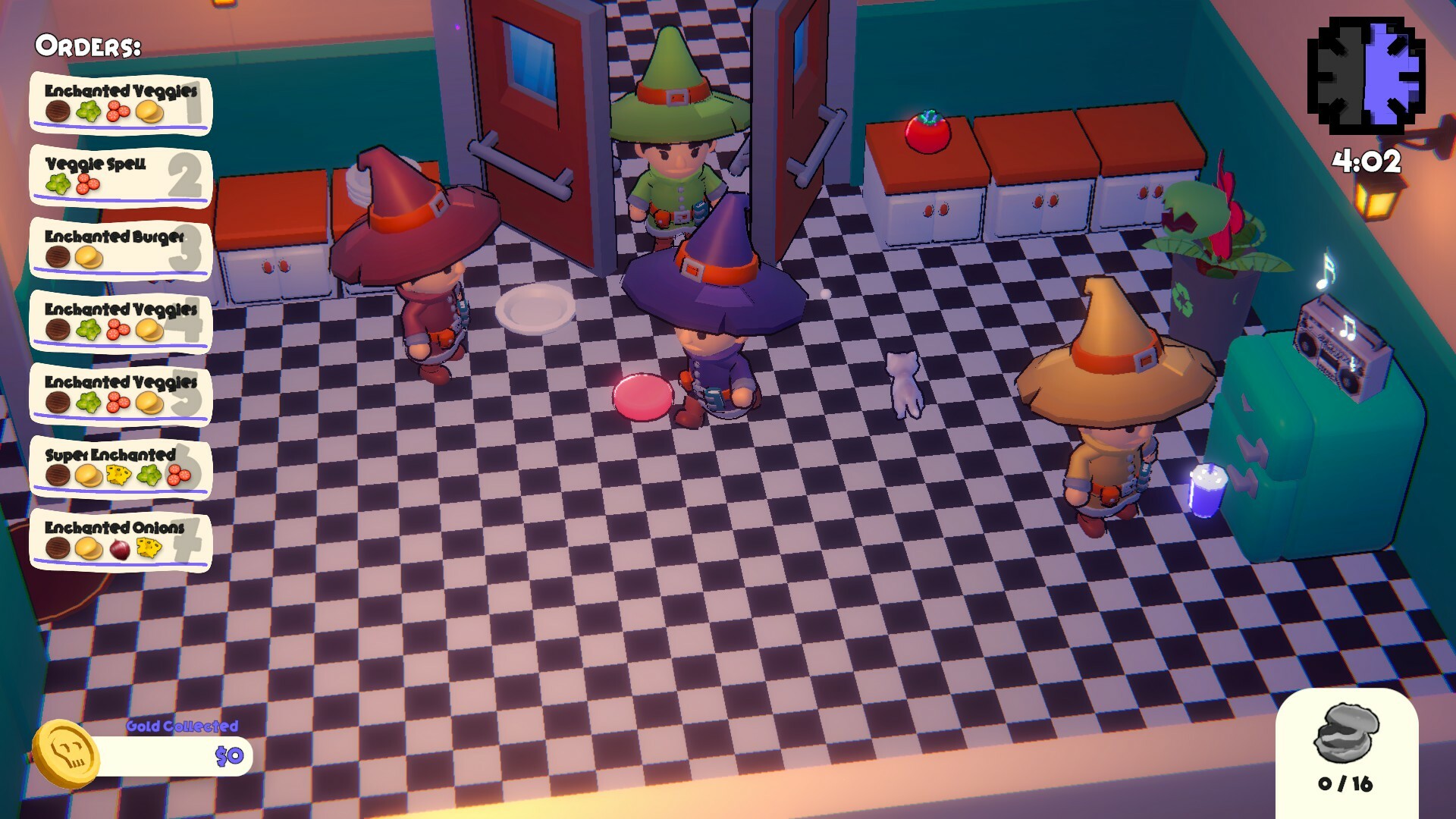 Burger Witch screenshot 1