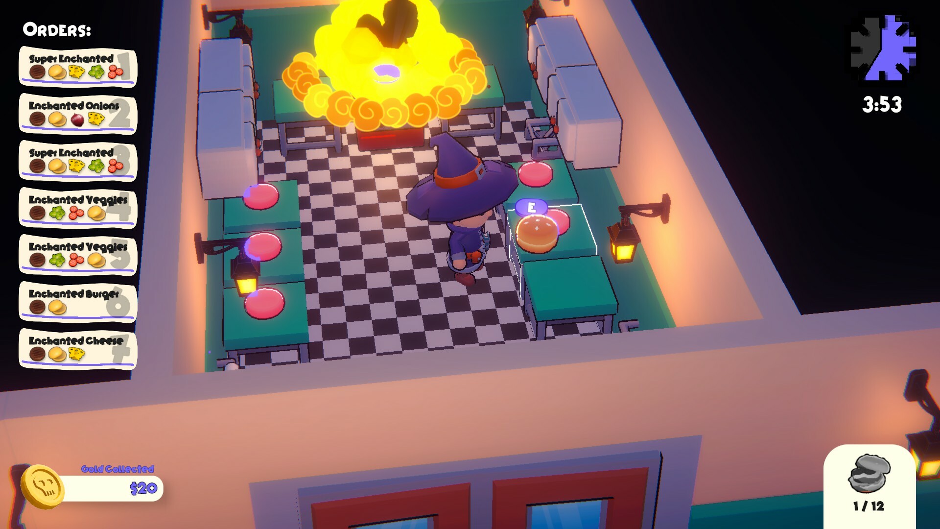 Burger Witch screenshot 7
