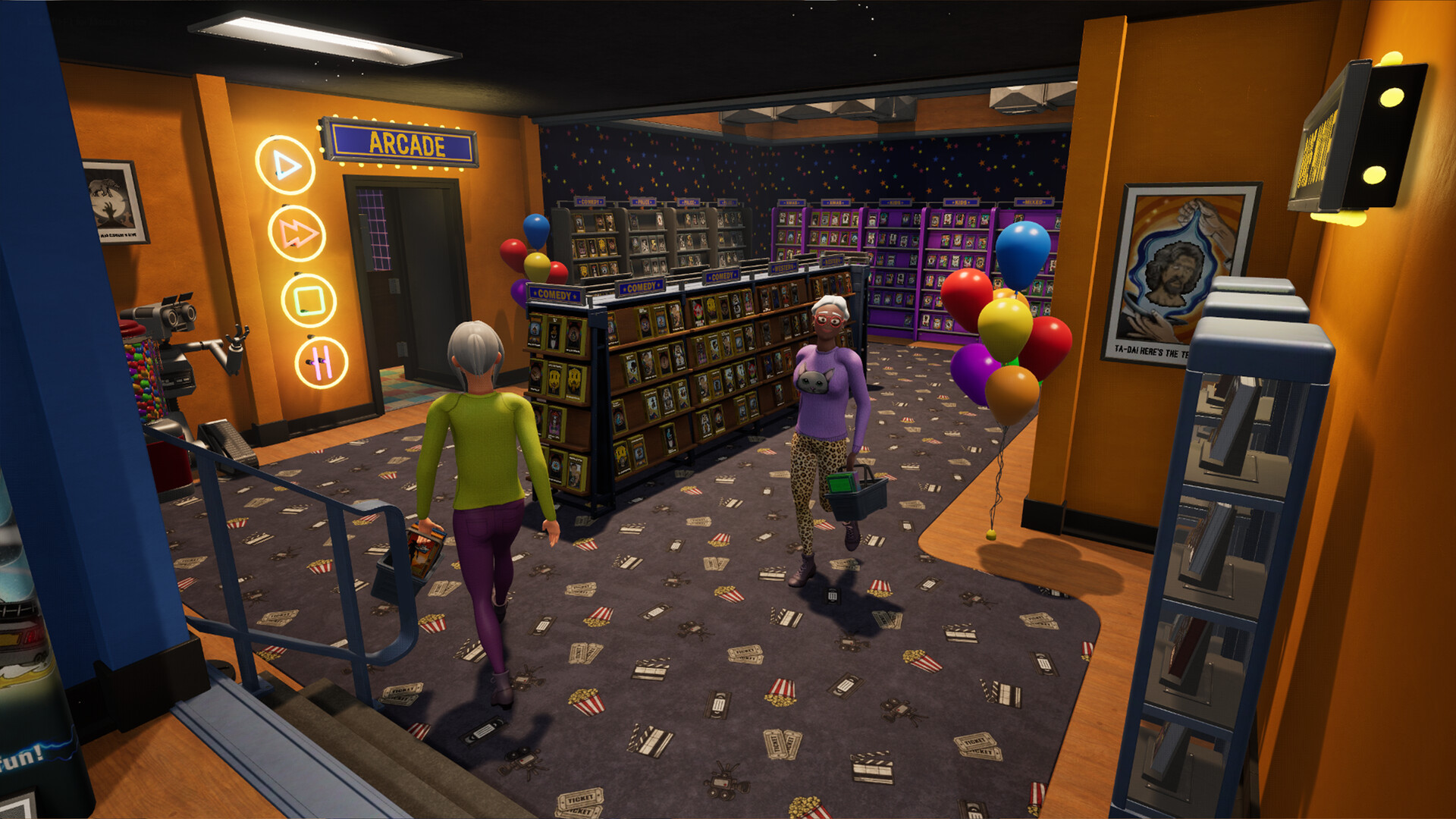 Retro Rewind - Video Store Simulator — изображение 12