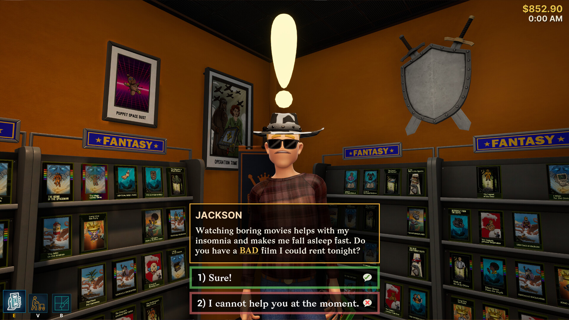 Retro Rewind - Video Store Simulator — изображение 7