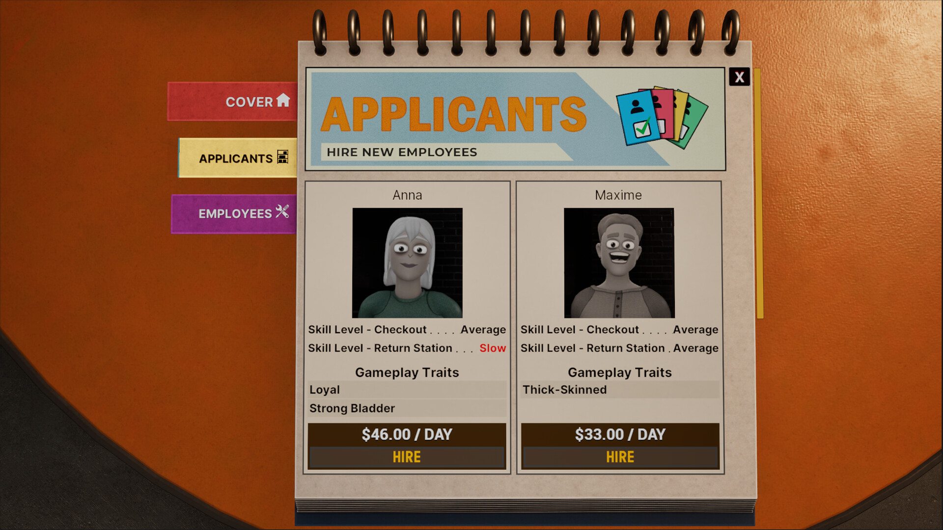 Error al Cargar Imagen