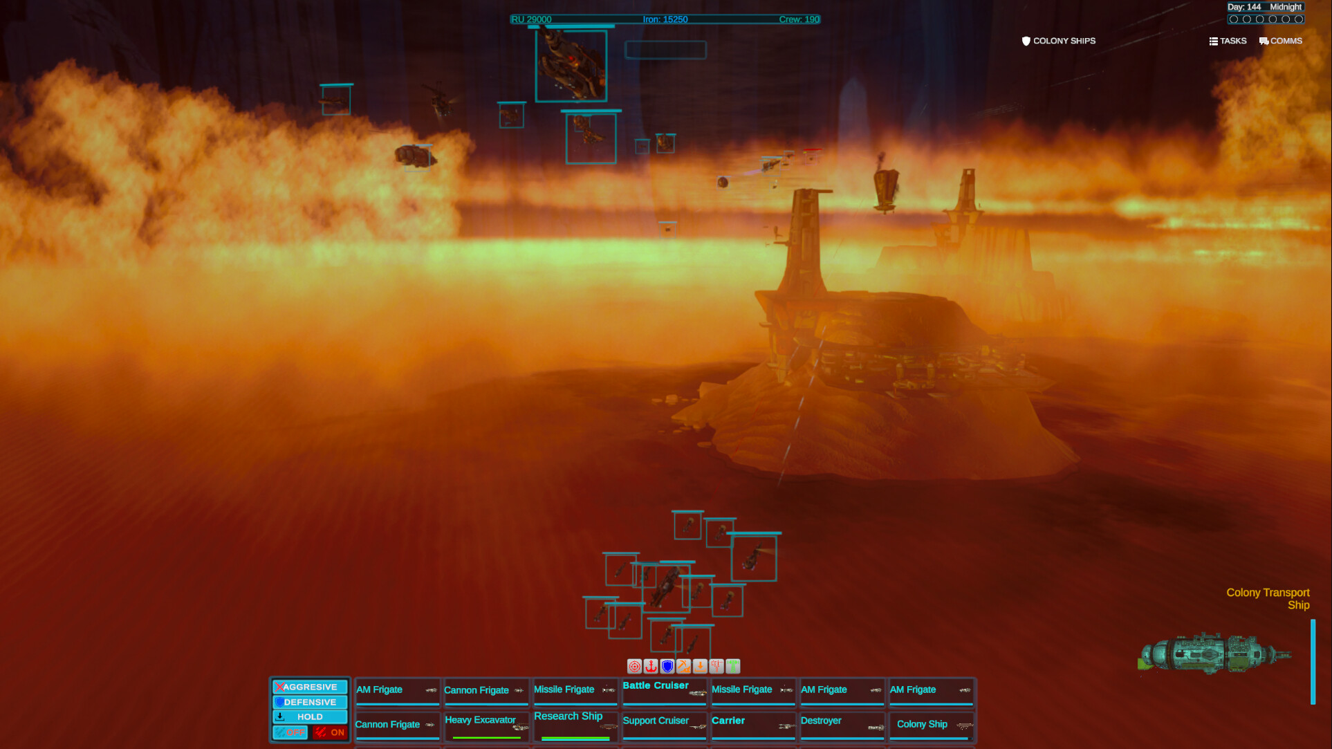 Phantom Havoc screenshot 3