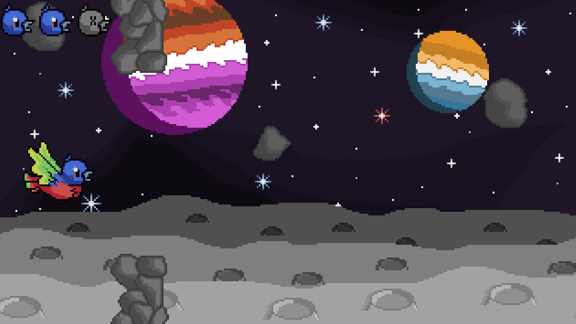 Kiwi's Adventure screenshot 1