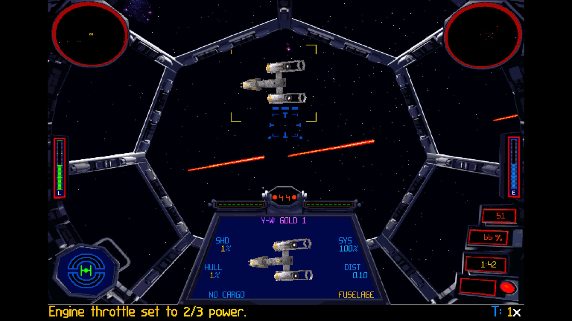 STAR WARS™: TIE Fighter Special Edition screenshot 5