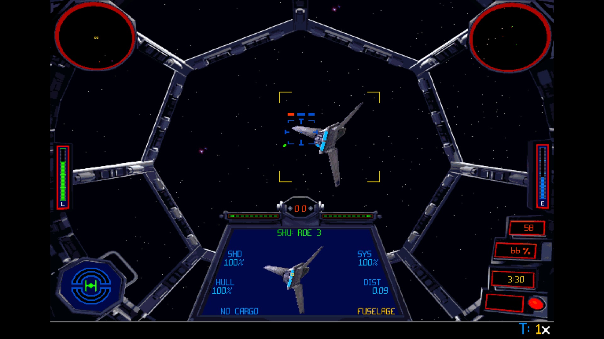STAR WARS™: TIE Fighter Special Edition screenshot 4