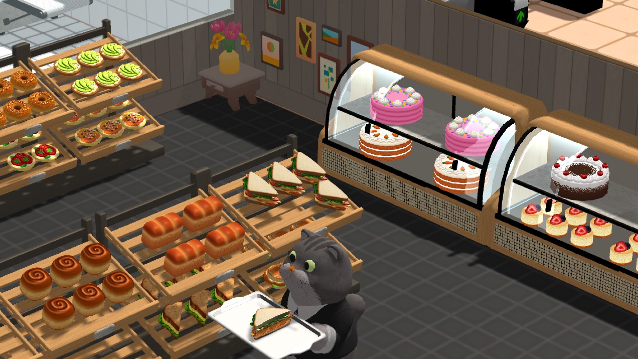 Animal Bakery screenshot 5