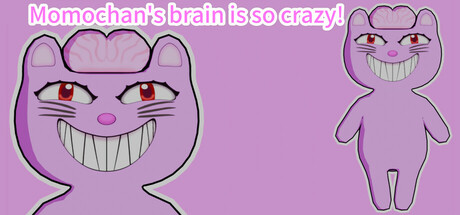 Momochan's brain is so crazy! Cover Image