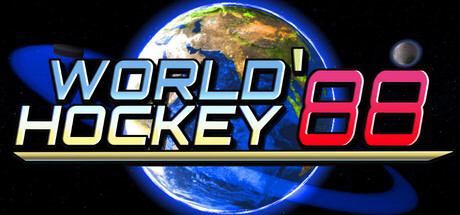 World Hockey '88 — Steam header