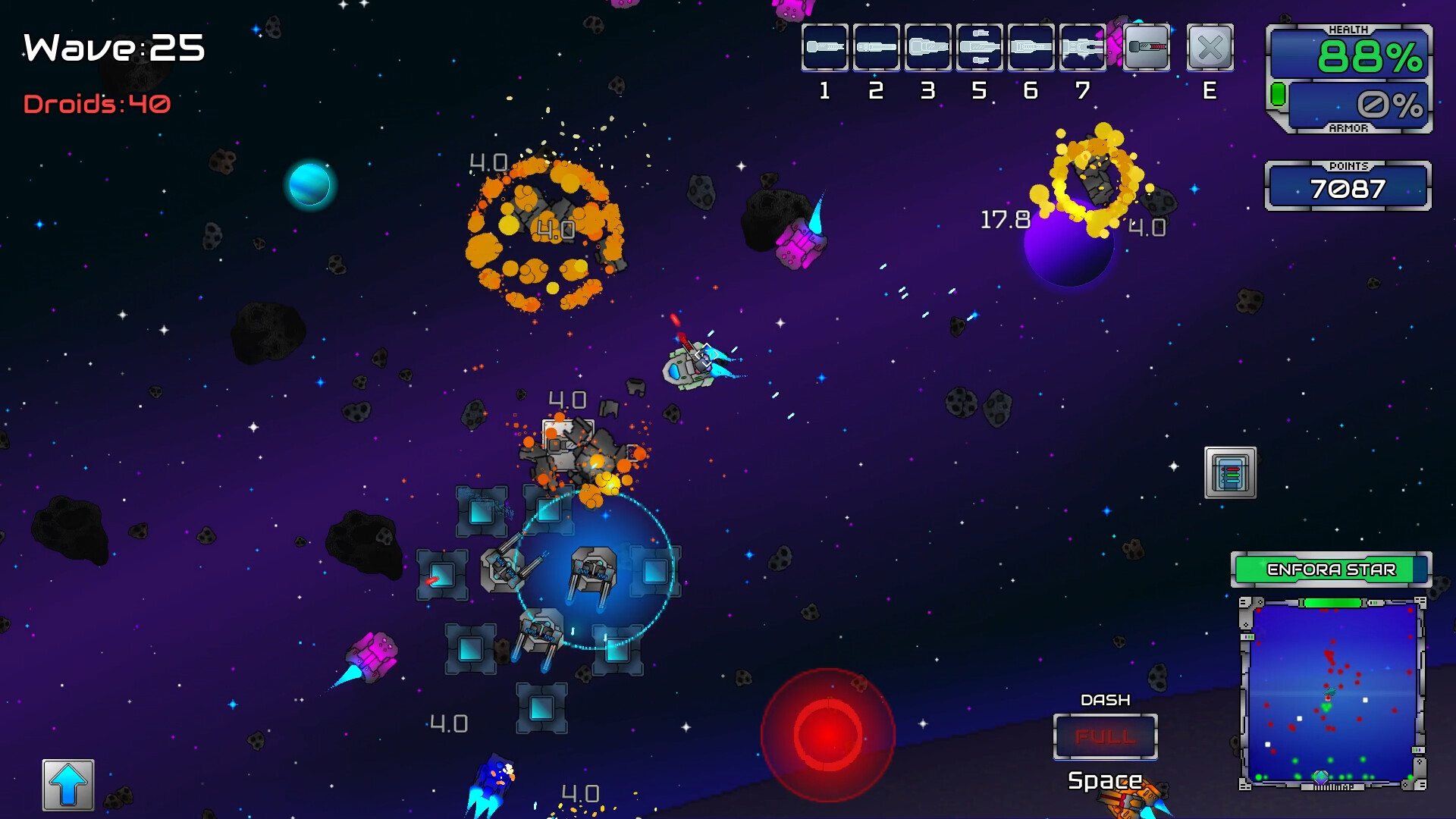 Enfora Star screenshot 9