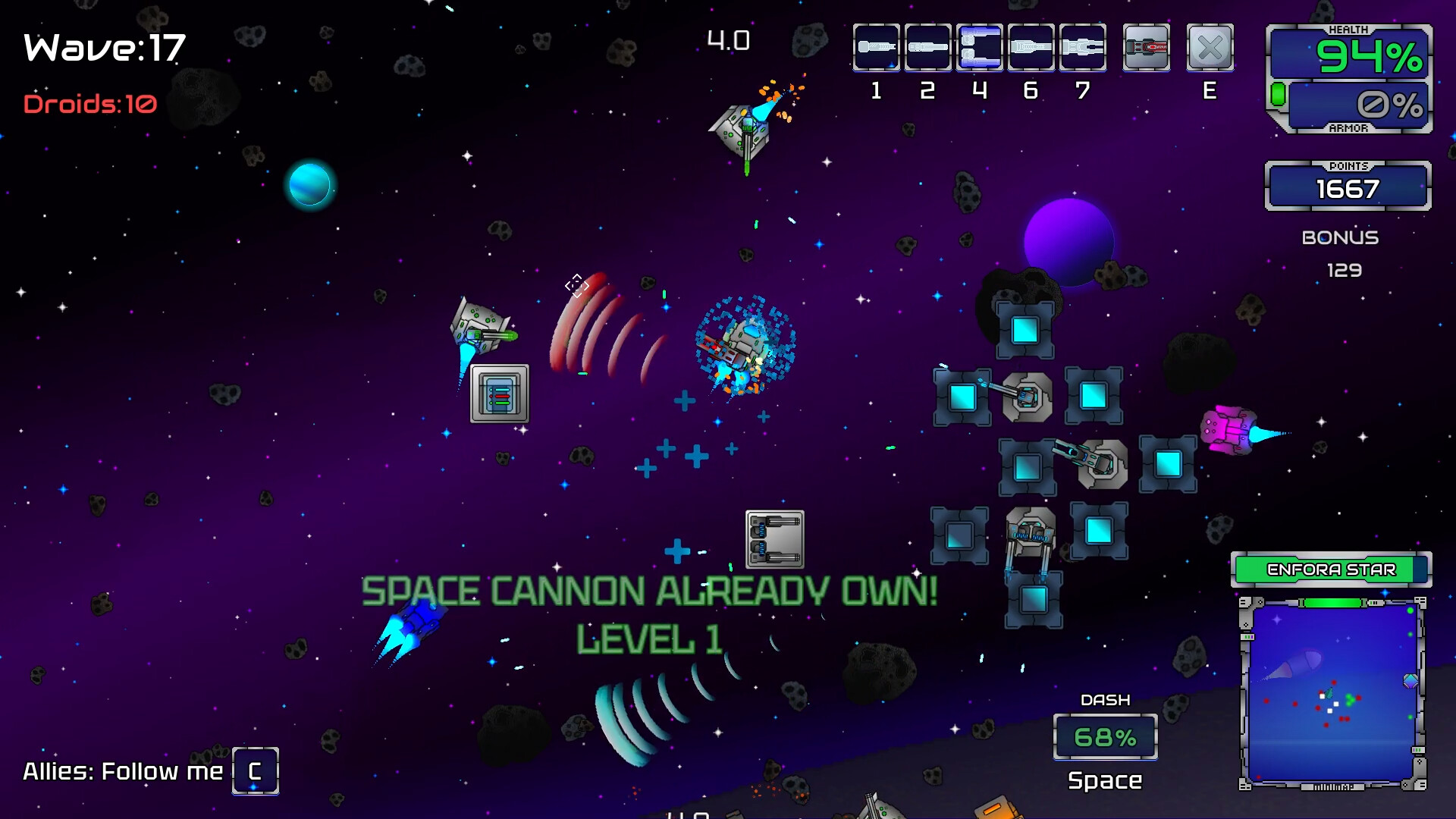 Enfora Star screenshot 13