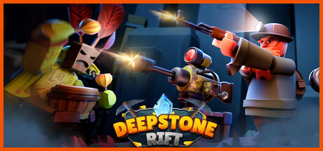 Deepstone Rift — Steam header