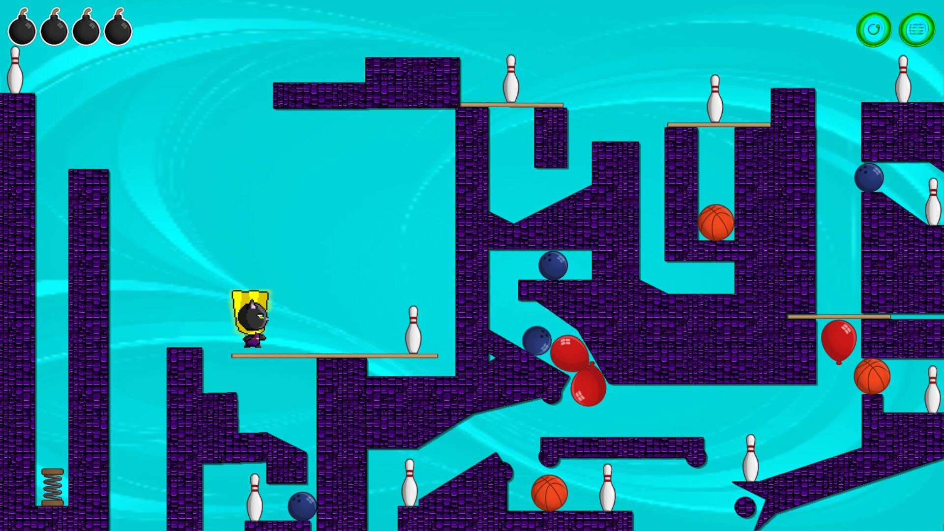 Bomb Bowling X screenshot 10