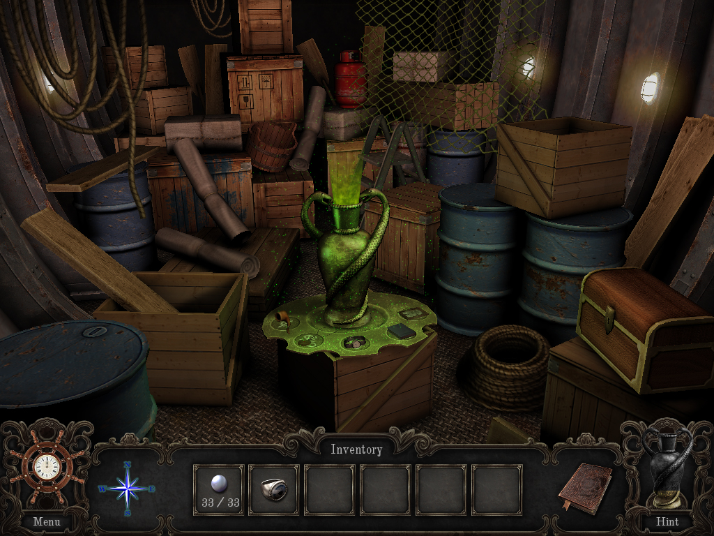 Night Mysteries: The Amphora Prisoner - Official Soundtrack screenshot 1