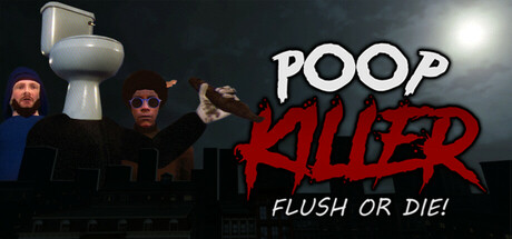 Poop Killer - Flush or Die: header artwork