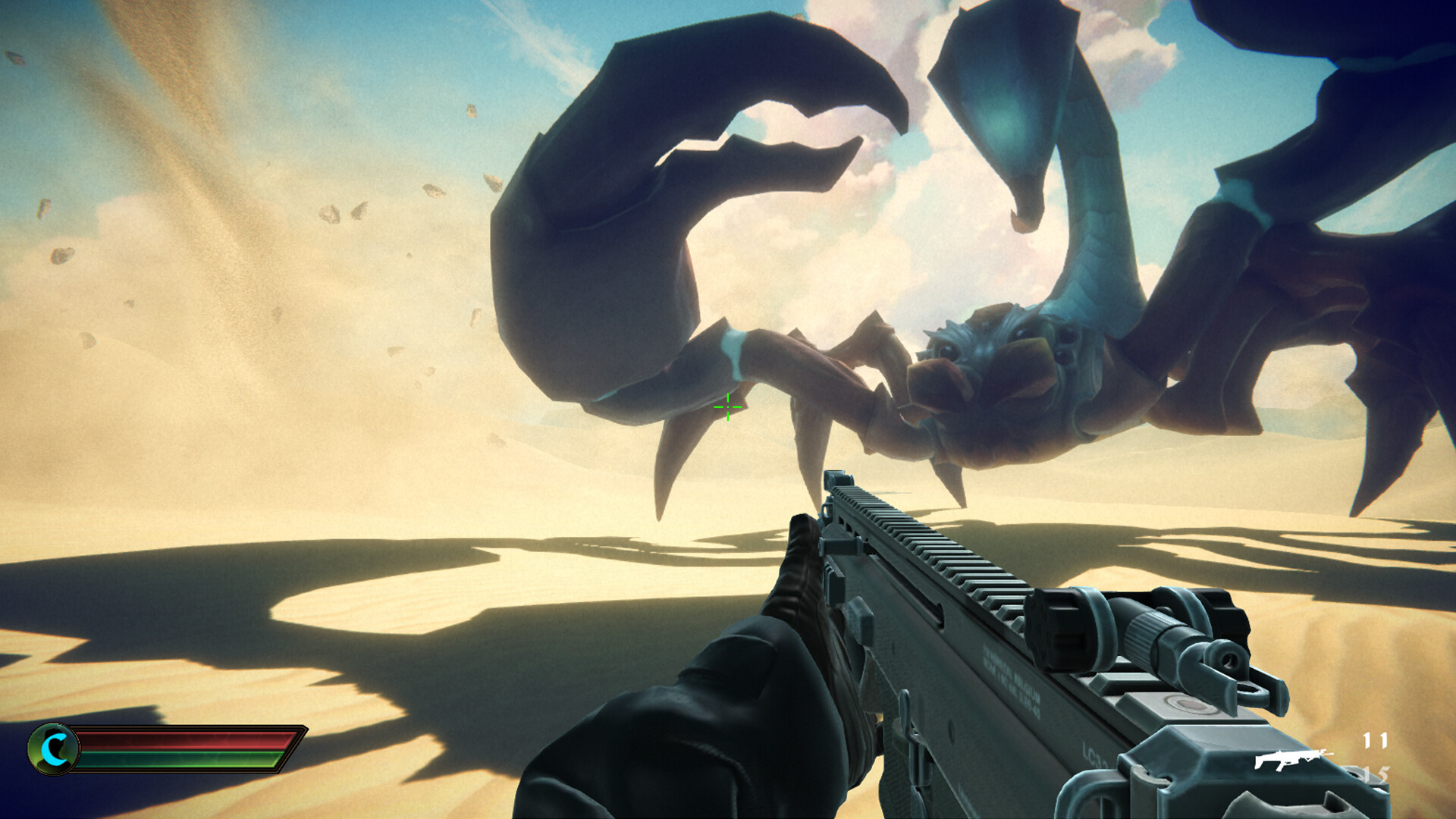 Anime FPS: Guns vs Magic screenshot 1