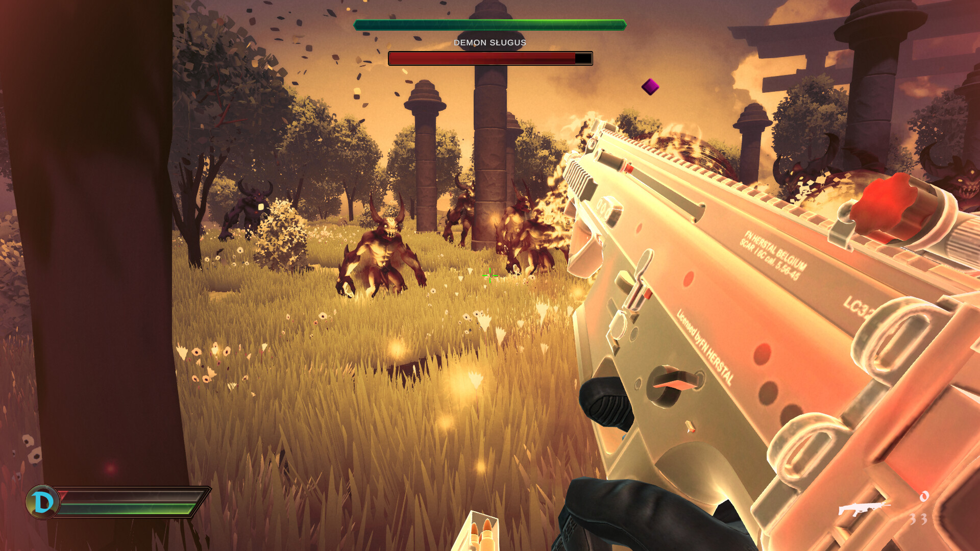 Anime FPS: Guns vs Magic screenshot 13