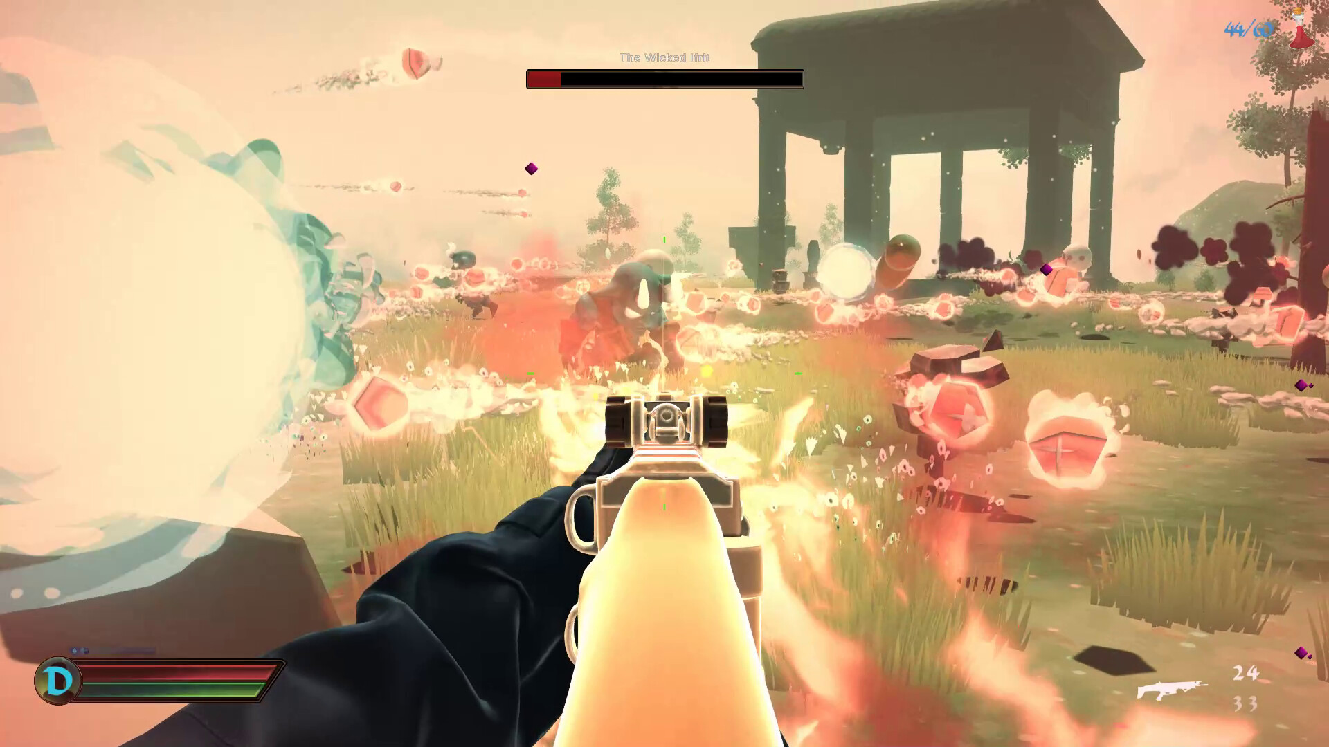 Anime FPS: Guns vs Magic screenshot 2