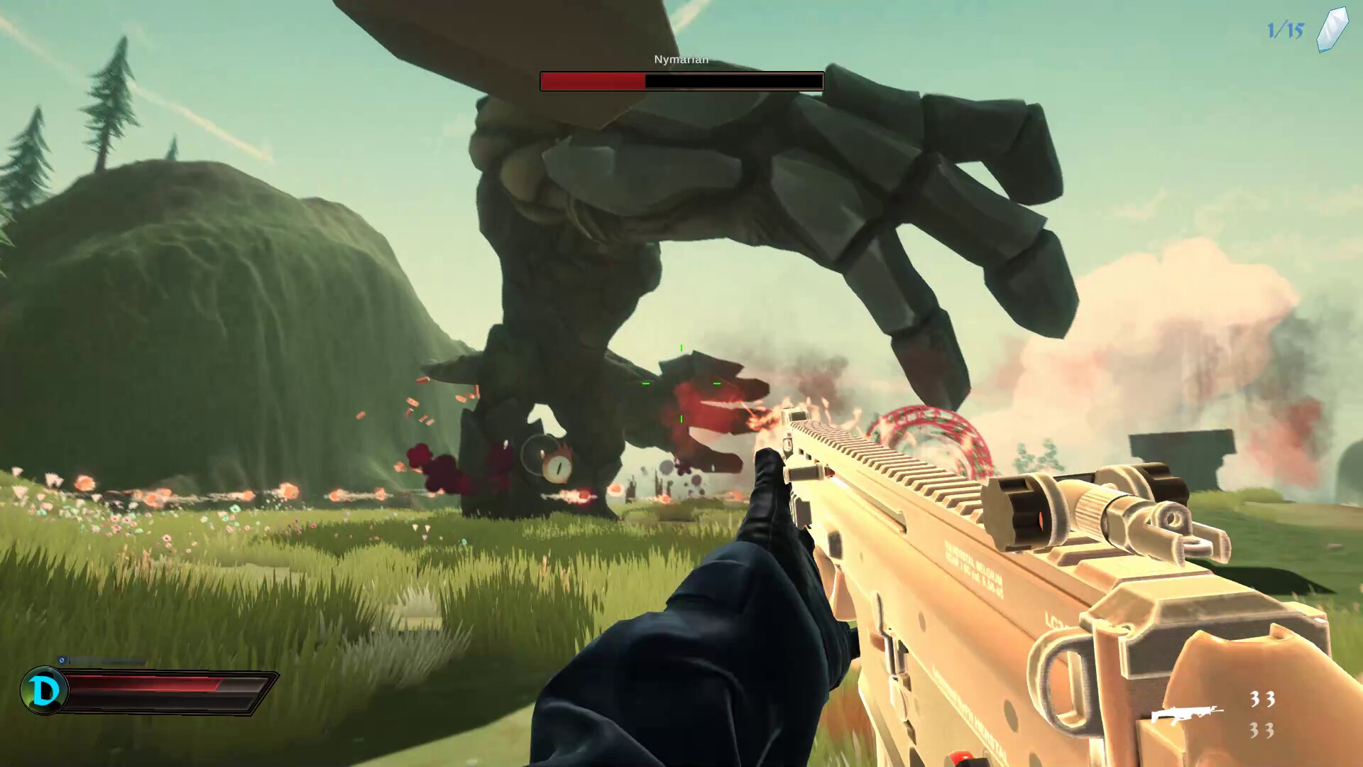 Anime FPS: Guns vs Magic screenshot 7