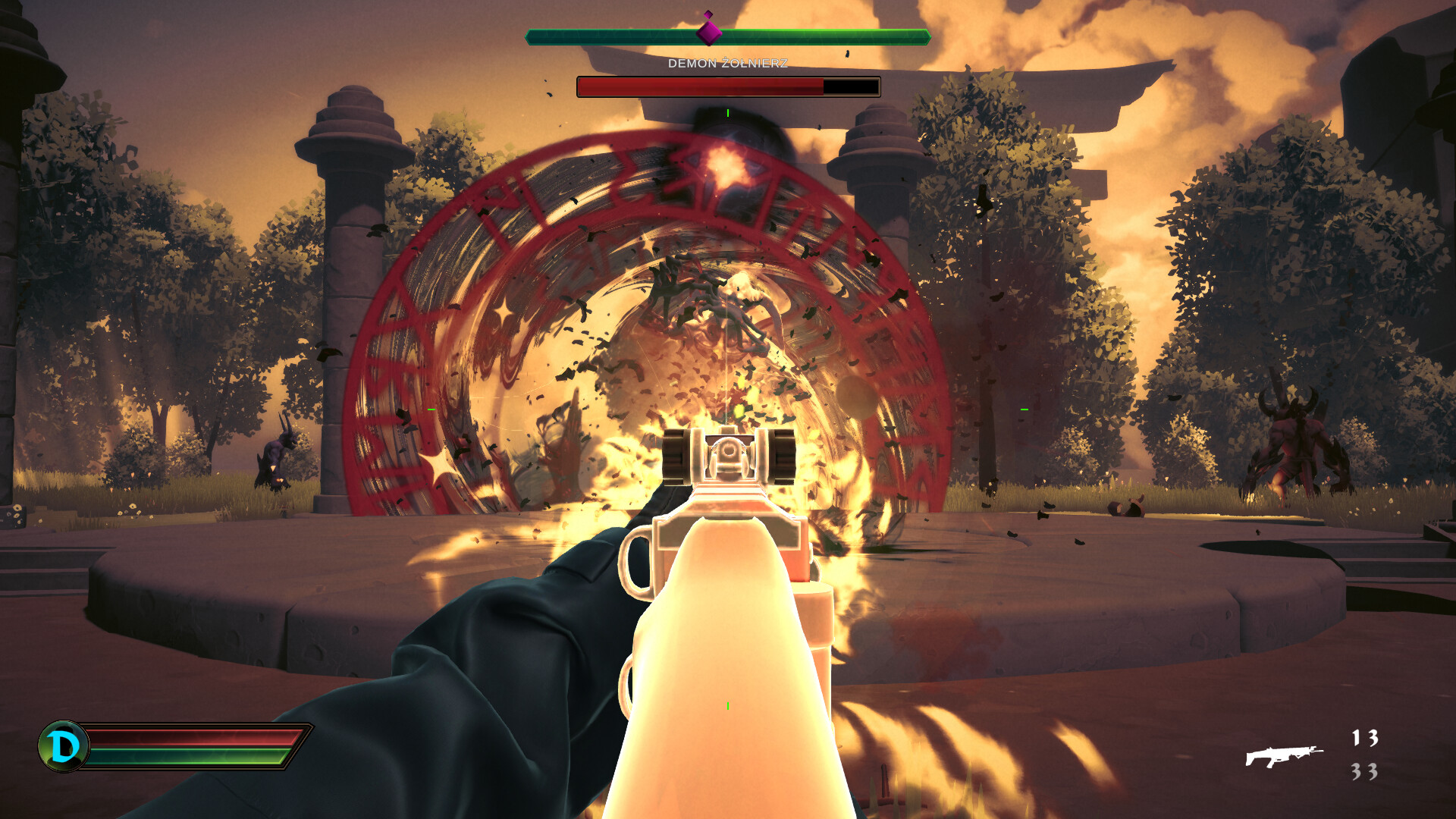 Anime FPS: Guns vs Magic screenshot 11