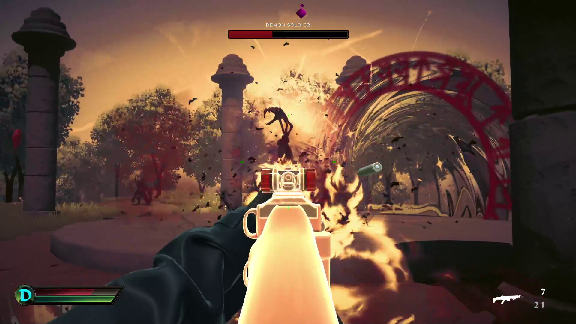 Anime FPS: Guns vs Magic screenshot 15