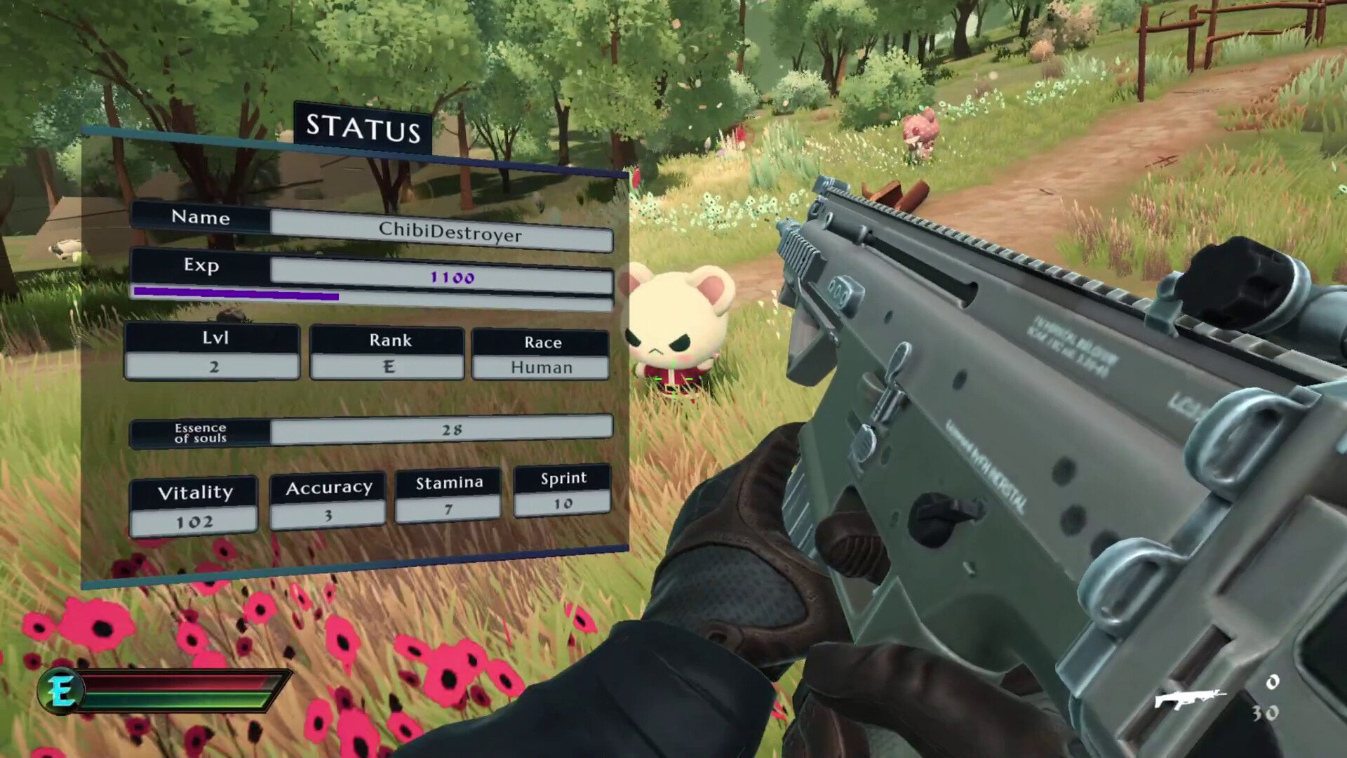 Anime FPS: Guns vs Magic screenshot 8