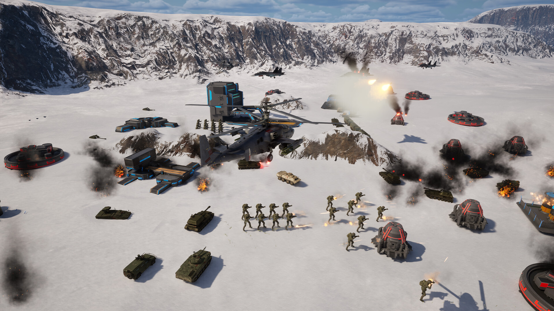 RiseofCommander screenshot 6