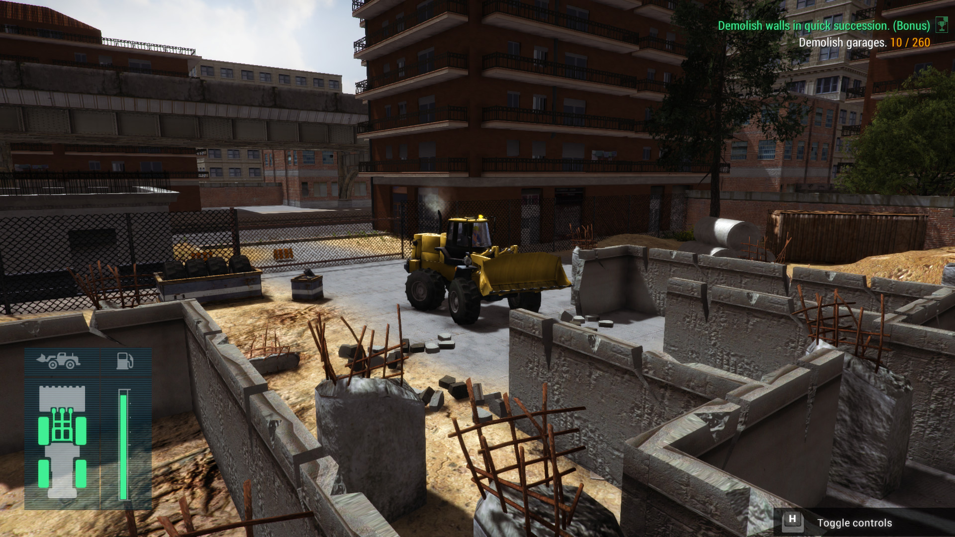 Construction Machines Simulator 2016 screenshot 8