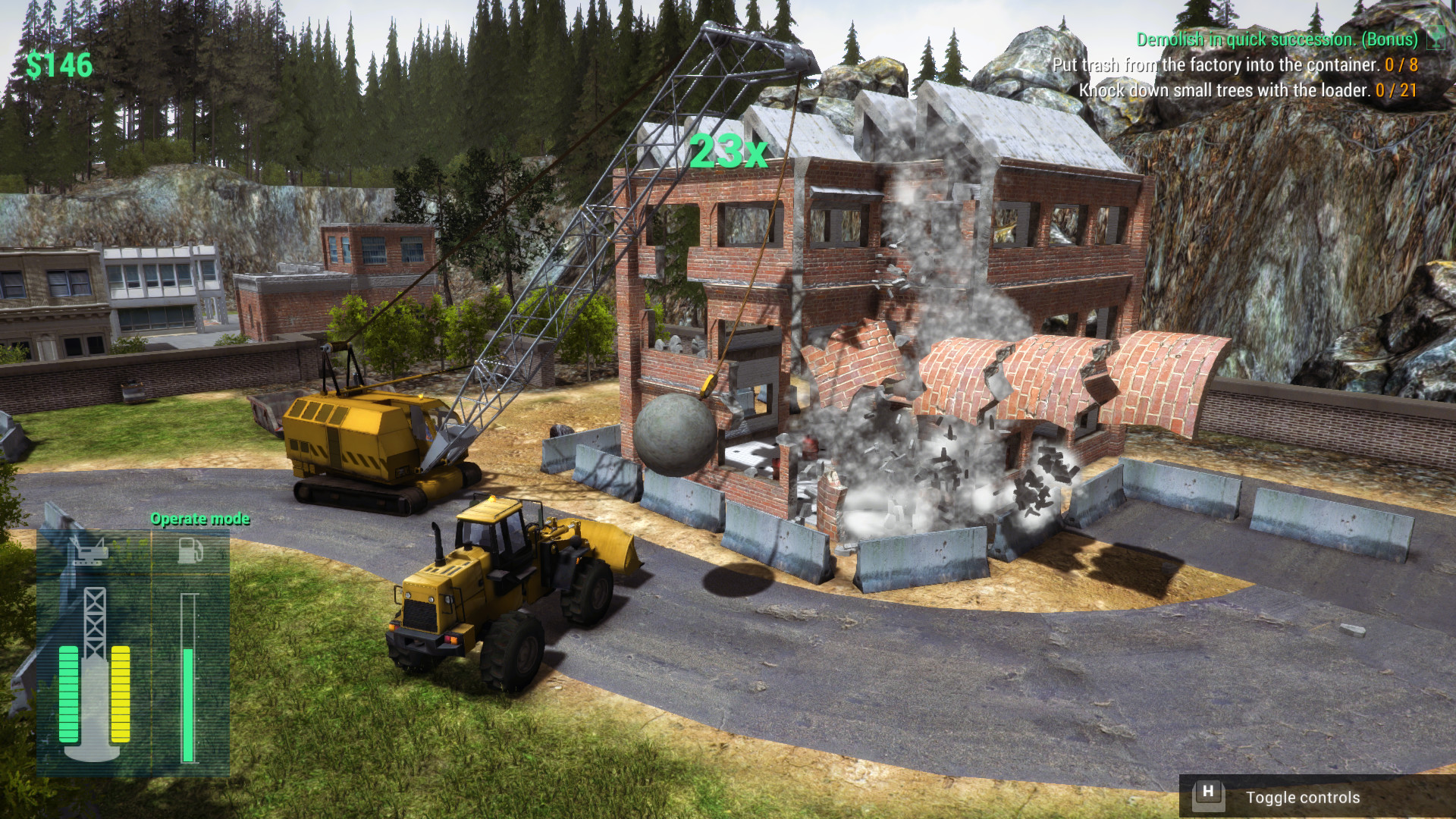 Construction Machines Simulator 2016 screenshot 7