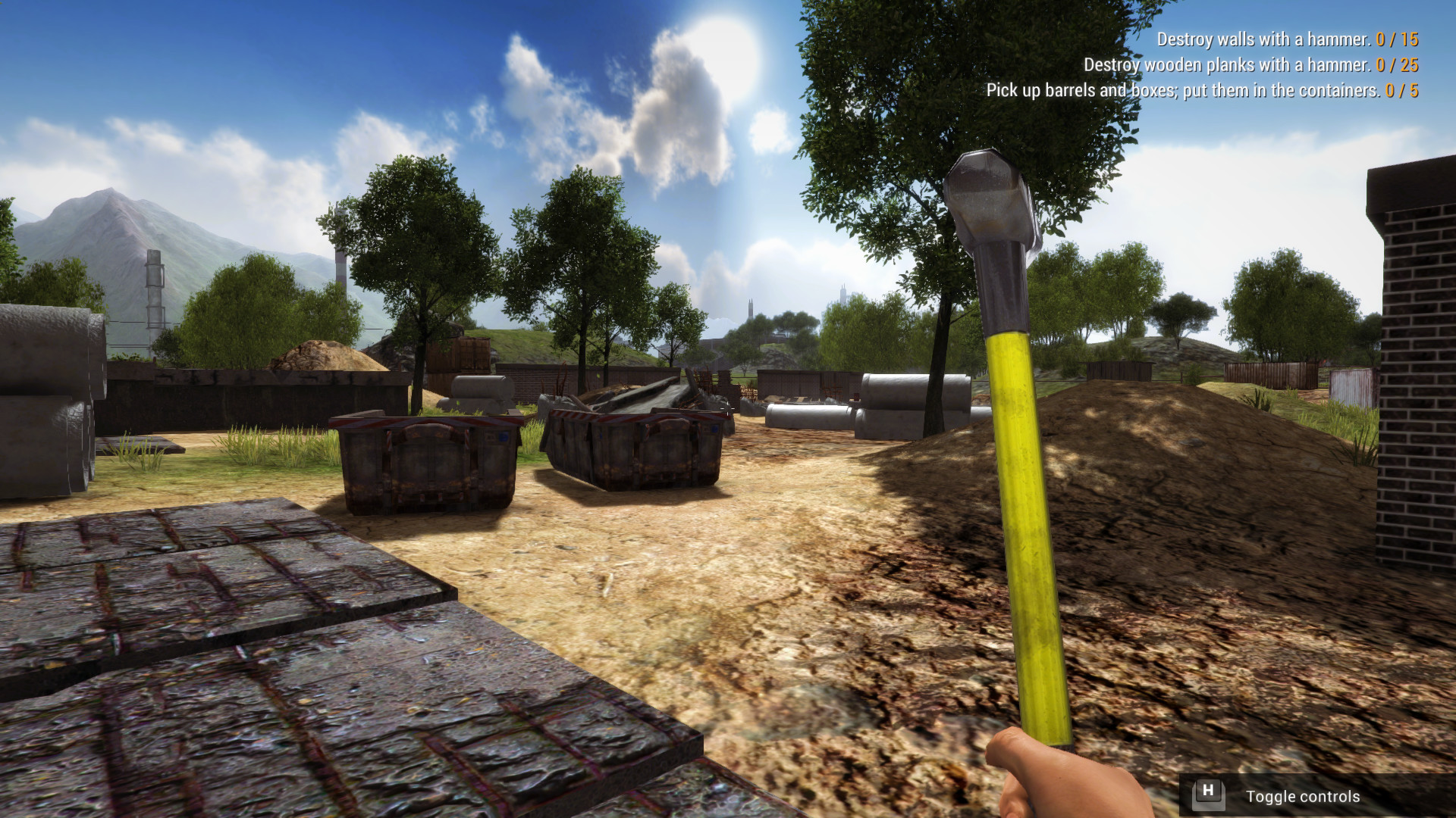 Construction Machines Simulator 2016 screenshot 9