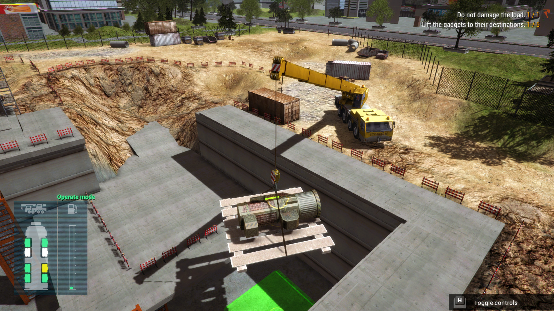 Construction Machines Simulator 2016 screenshot 2