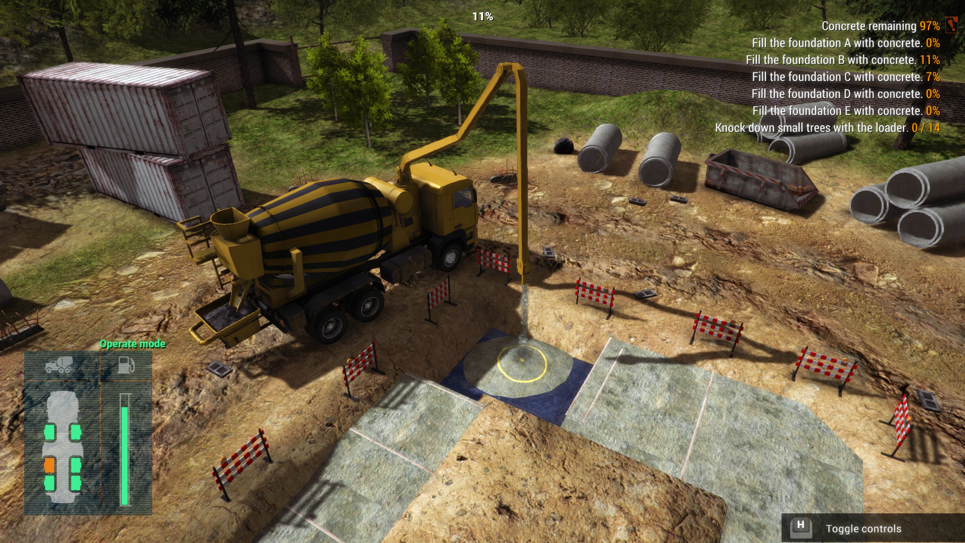 Construction Machines Simulator 2016 screenshot 6