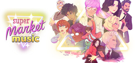 SuperMarket Music — Steam header