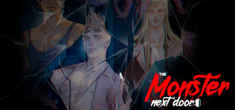 The Monster Next Door Cover Image