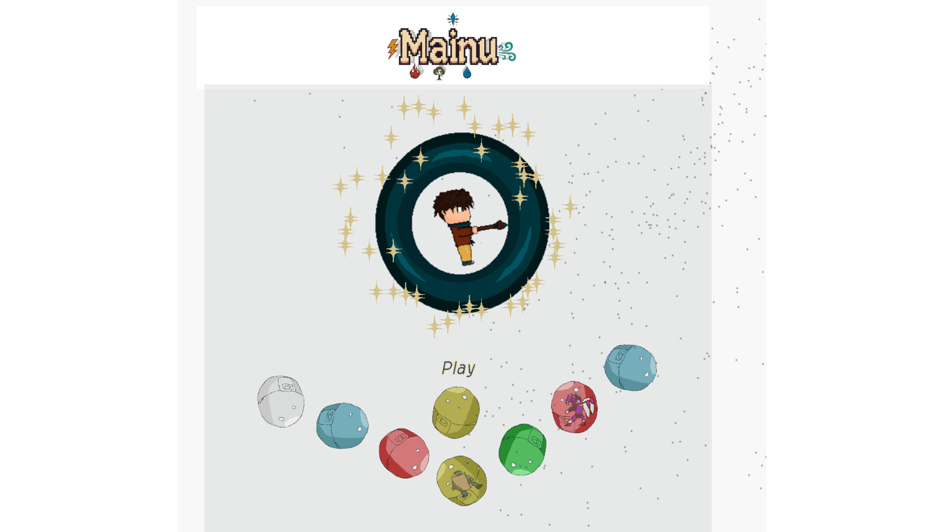 Mainu screenshot 1