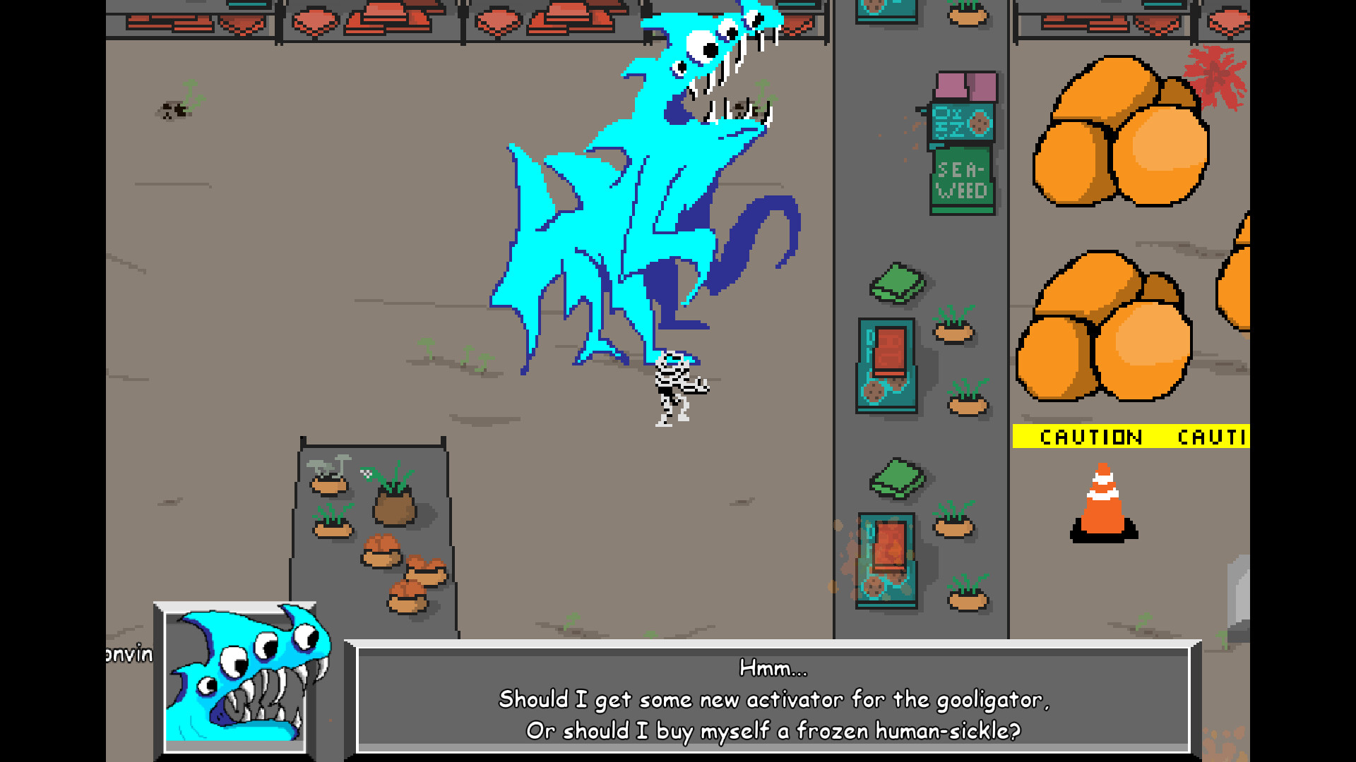 Skullhunter a Worm's Tale: Mycos Co Membership screenshot 3