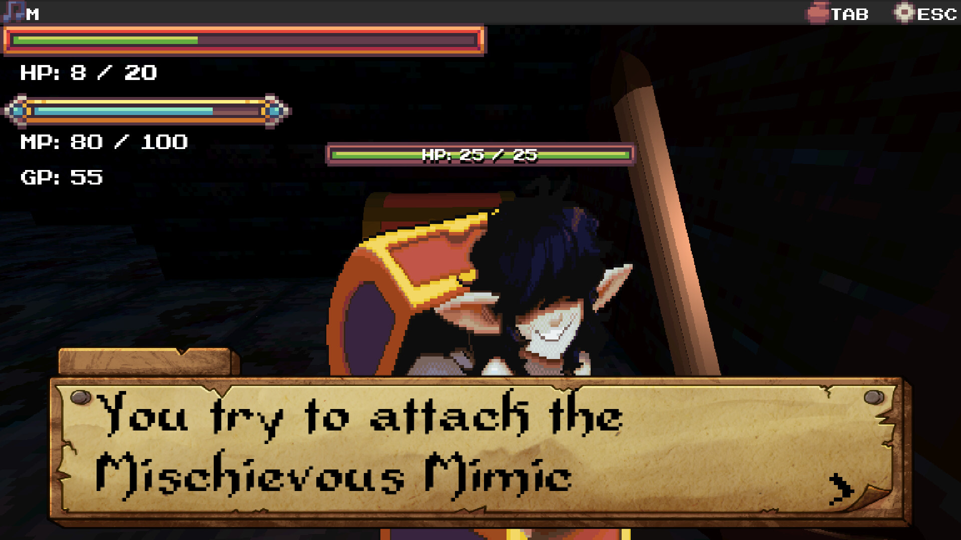 Crypts & Curves screenshot 6