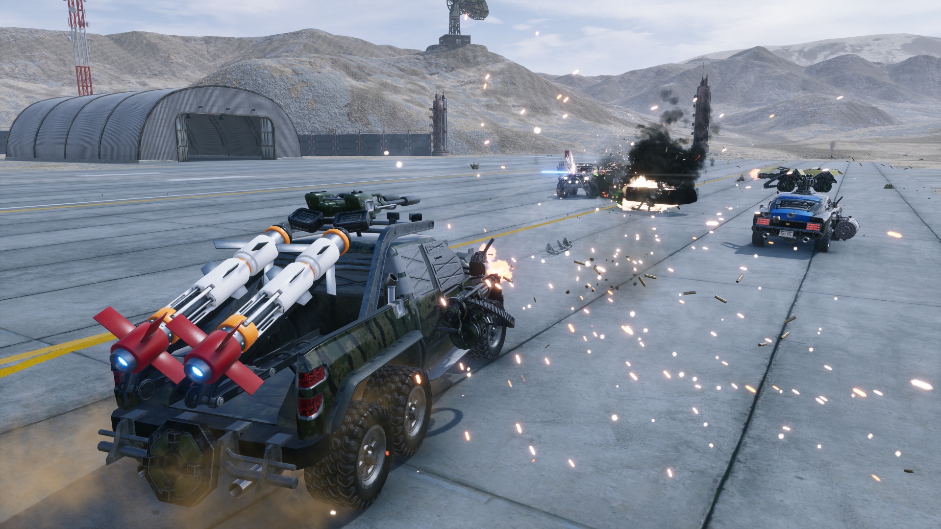 Diesel Guns screenshot 11
