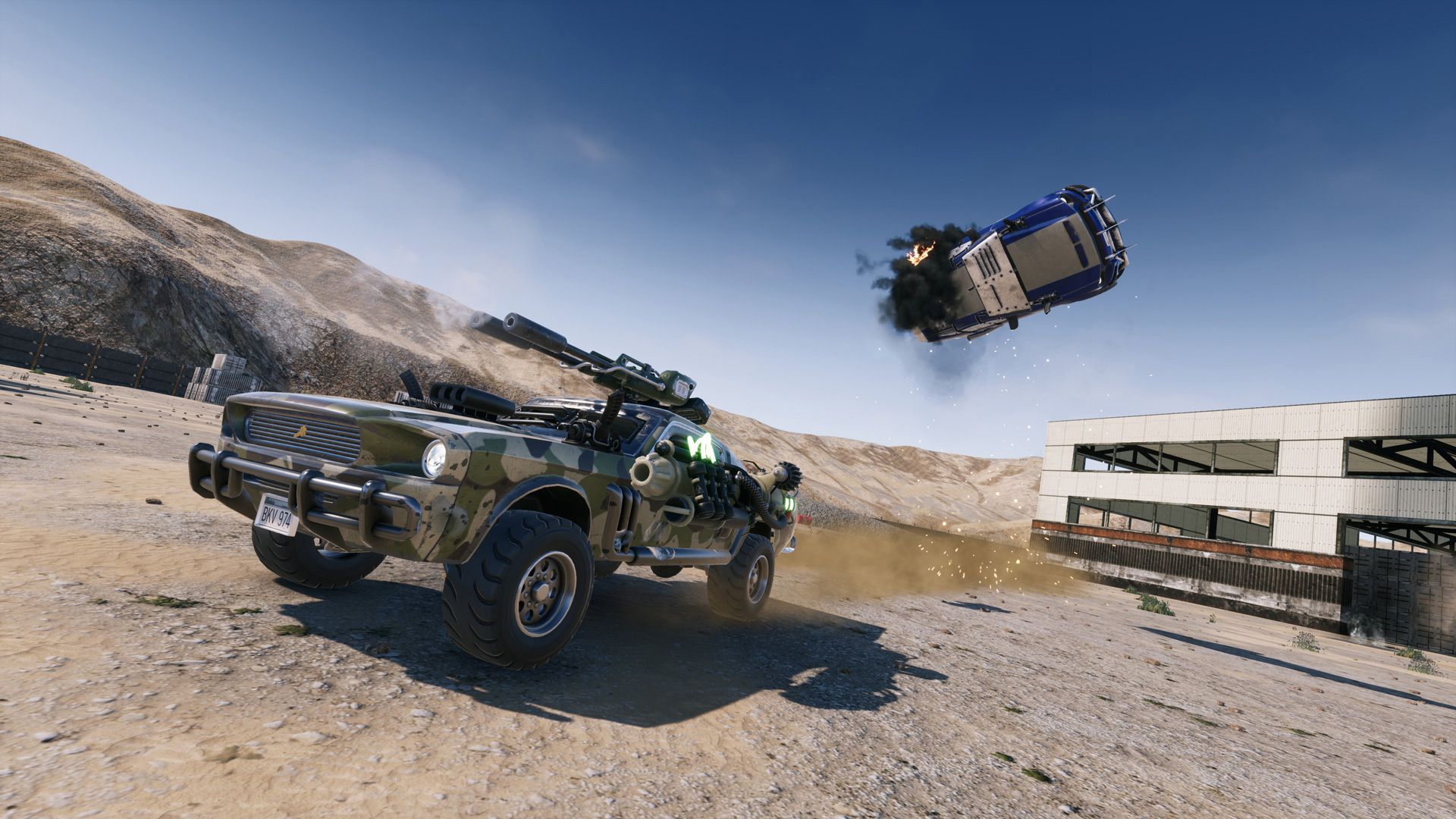 Diesel Guns screenshot 12