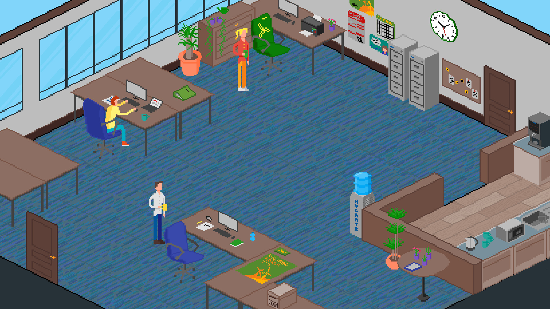 Behind the Hydra's Eyes