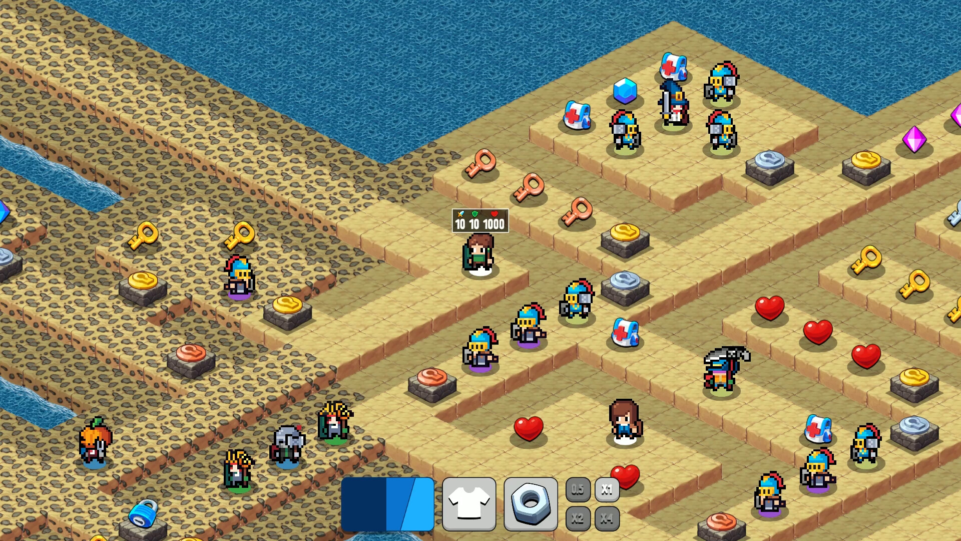 Warrior's Dilemma screenshot 3