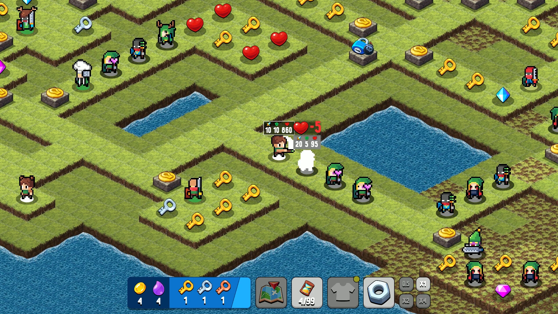 Warrior's Dilemma screenshot 1